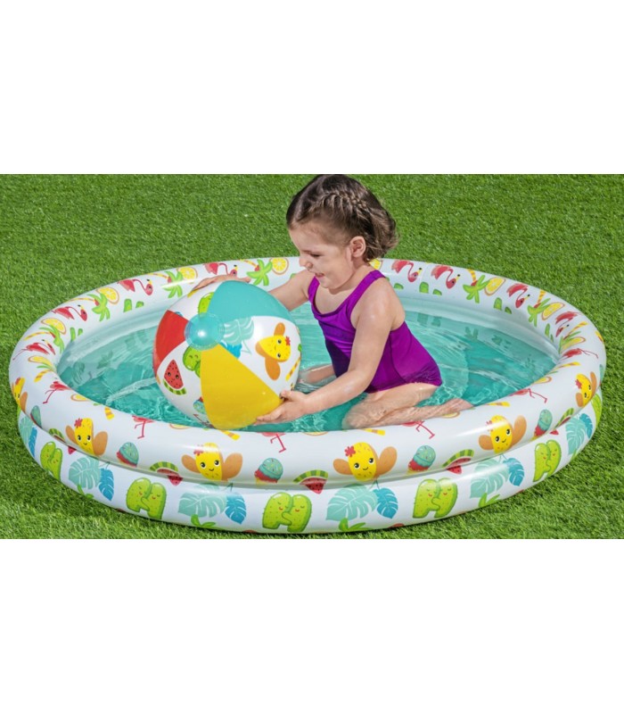 BESTWAY Piscina infantil circular