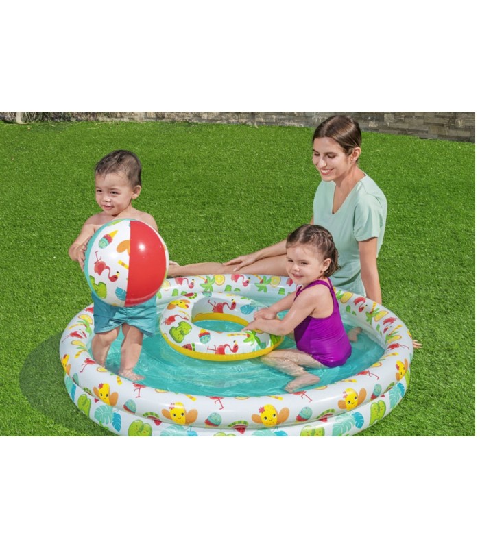 BESTWAY Piscina infantil circular