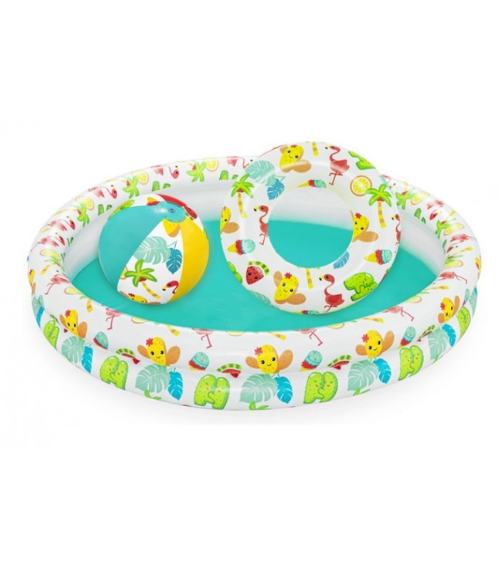 BESTWAY Piscina infantil circular