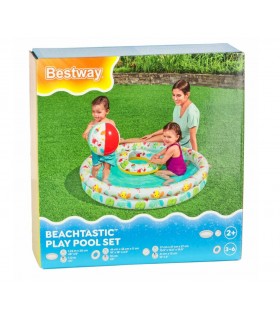 BESTWAY Piscina infantil circular