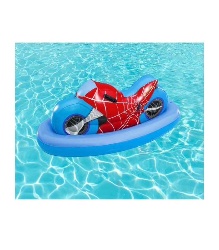 Moto inflable de Spider-Man Bestway