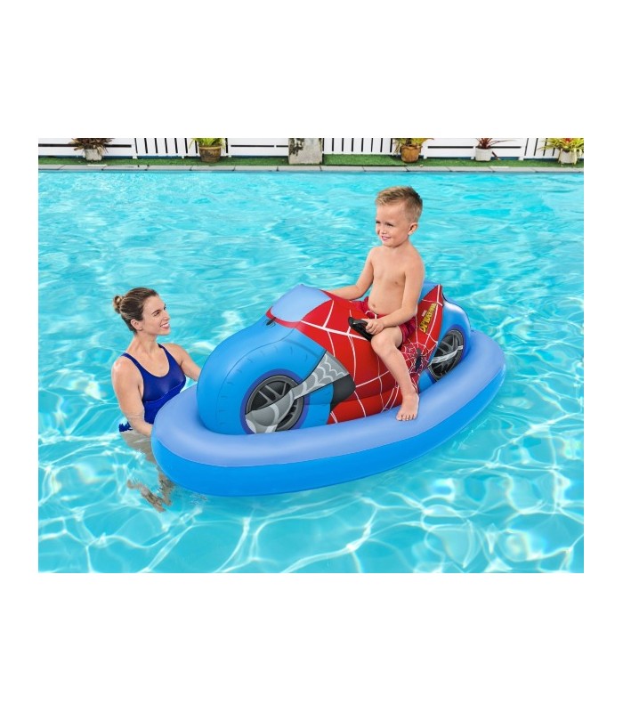 Moto inflable de Spider-Man Bestway