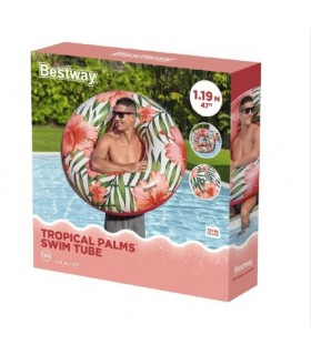 FLOTADOR ARO PALMAS TROPICALES