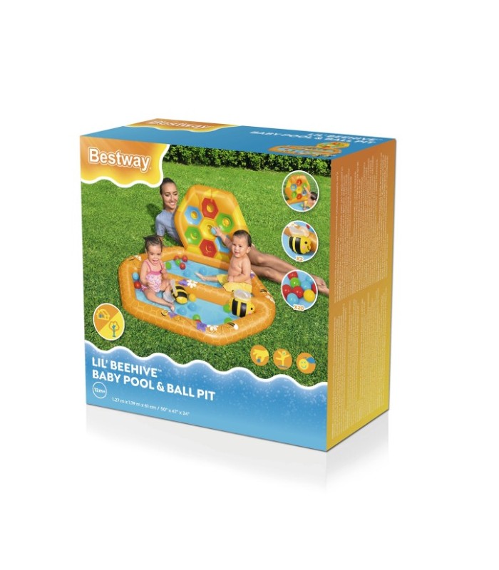 Centro De Juegos Inflable BESTWAY