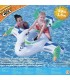Flotador inflable con forma de nave espacial