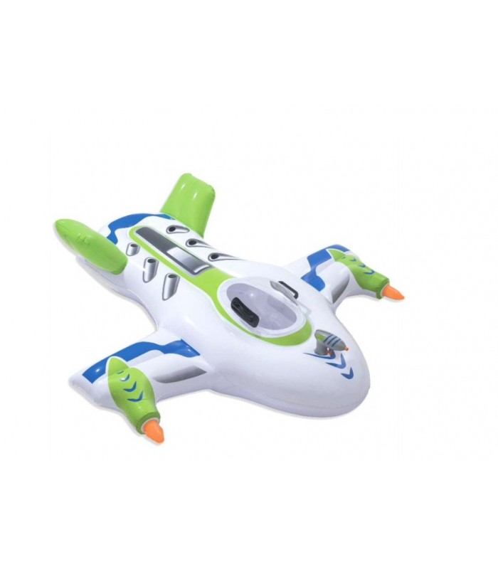 Flotador inflable con forma de nave espacial