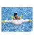 Flotador inflable con forma de nave espacial