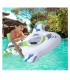Flotador inflable con forma de nave espacial