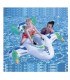 Flotador inflable con forma de nave espacial