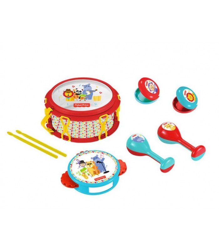 Mi Primera Banda Musical Fisher Price