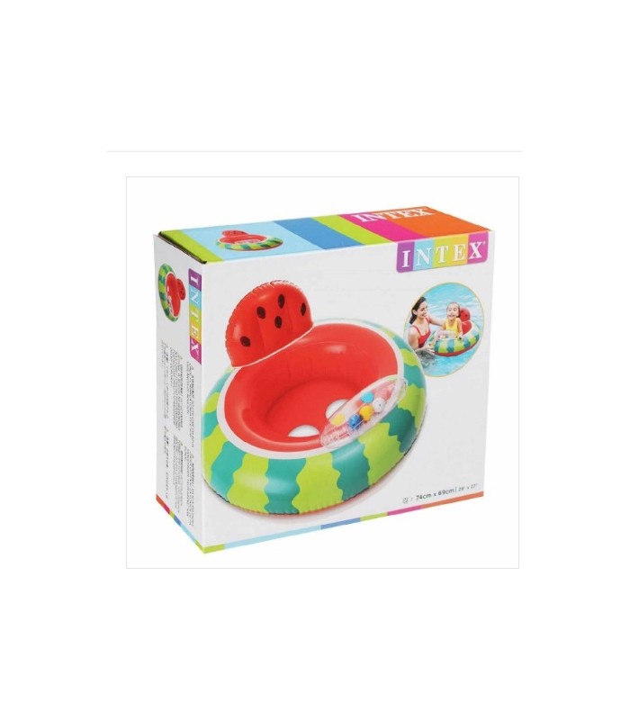 Andadera Salvavidas Sandía Bebe Intex