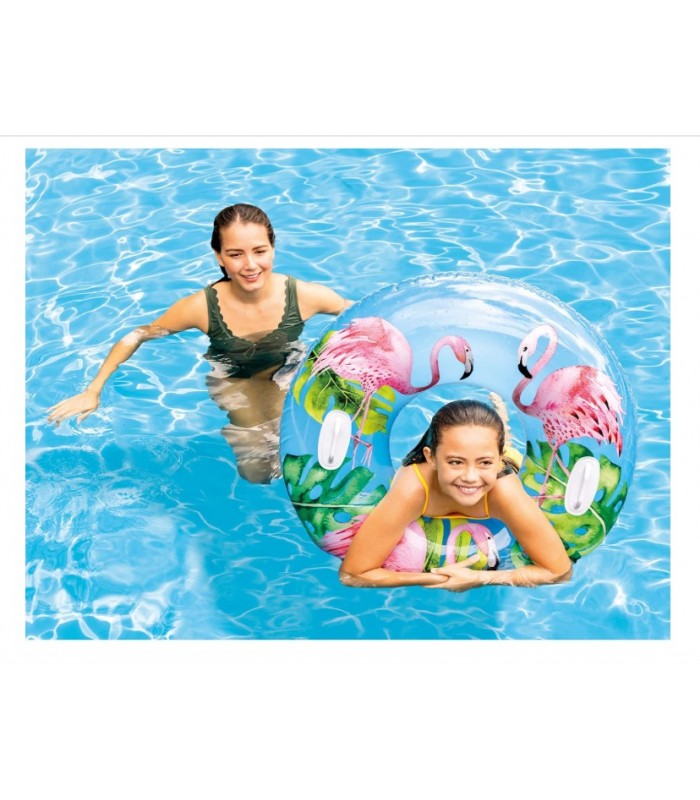Aro Inflable Circular Intex