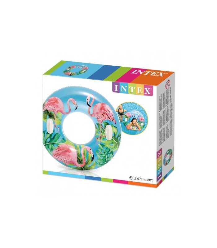Aro Inflable Circular Intex