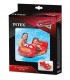 Flotador Modelo Cars de Color Rojo para Piscina