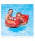 Flotador Modelo Cars de Color Rojo para Piscina