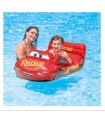 Flotador Modelo Cars de Color Rojo para Piscina