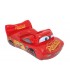 Flotador Modelo Cars de Color Rojo para Piscina