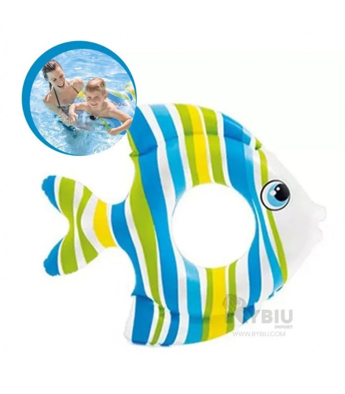 Inflable Versatil para Niños en Color Celeste