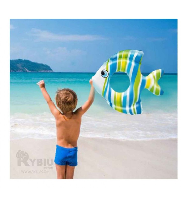 Inflable Versatil para Niños en Color Celeste