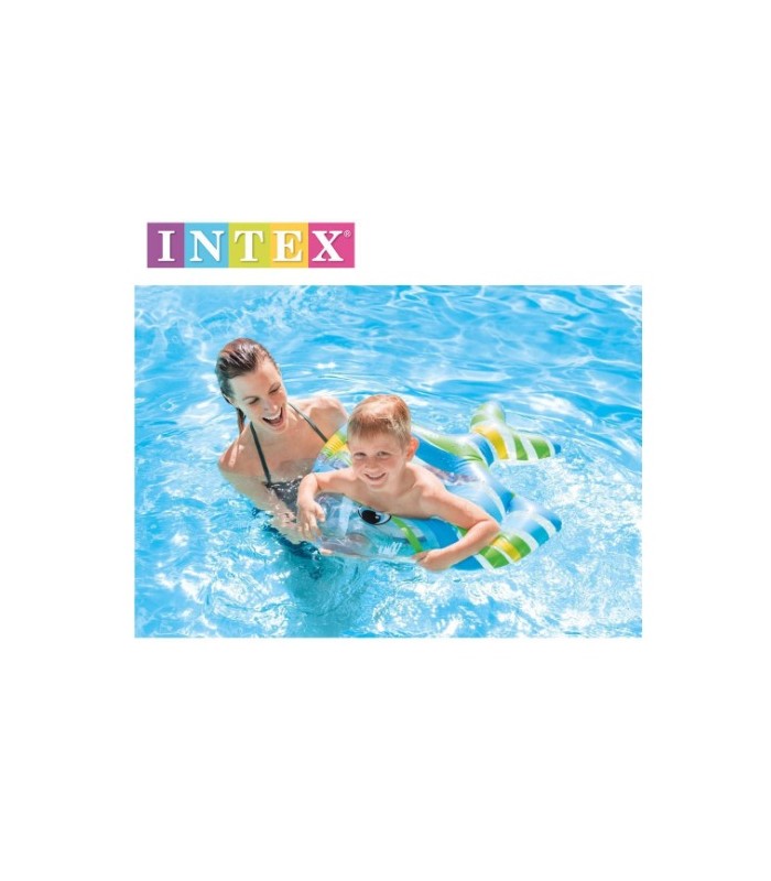 Inflable Versatil para Niños en Color Celeste