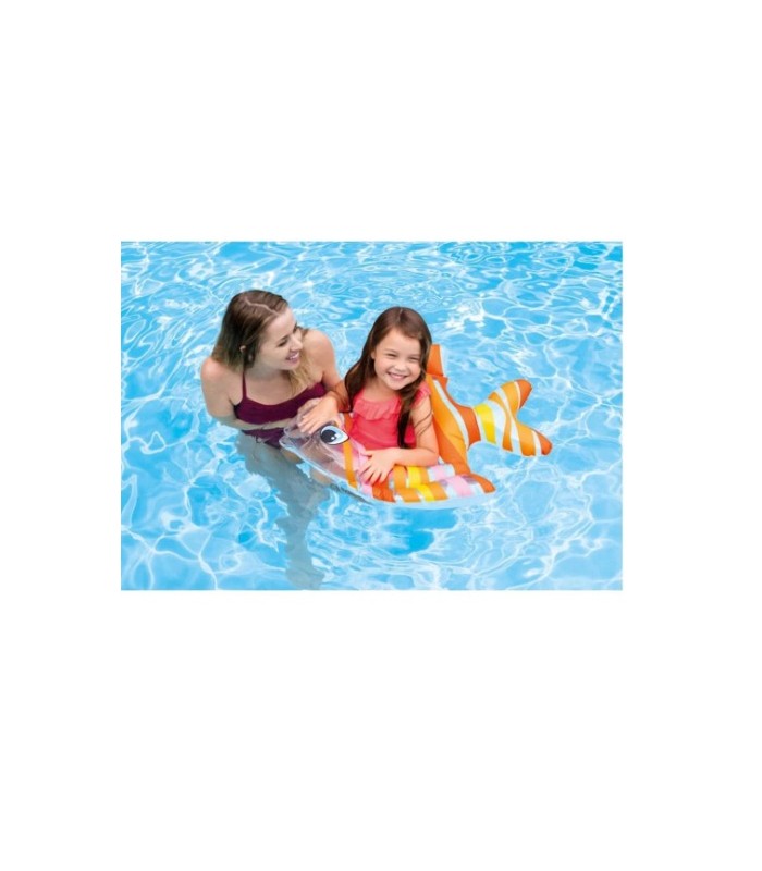 Inflable Versatil para Niños en Color naranja