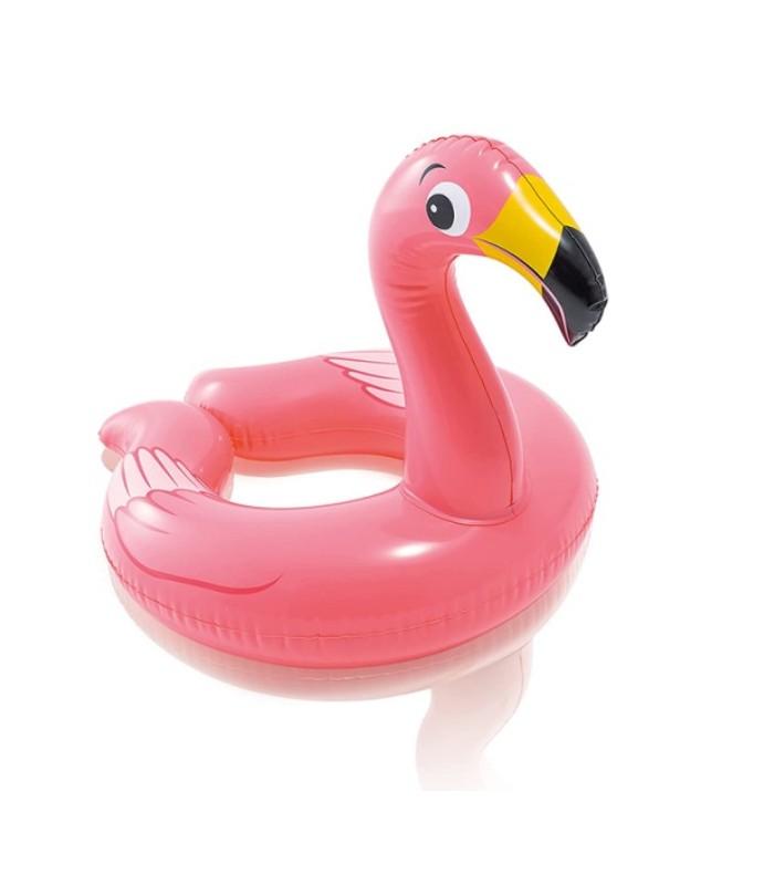 Anillo Flotador Animal Flamenco