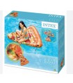 colchoneta flotante pizza