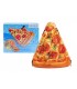 colchoneta flotante pizza