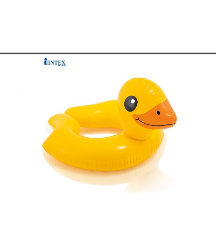 Flotador para pileta Intex - patito