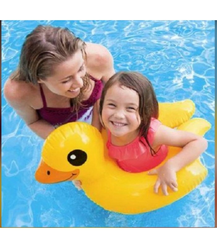 Flotador para pileta Intex - patito
