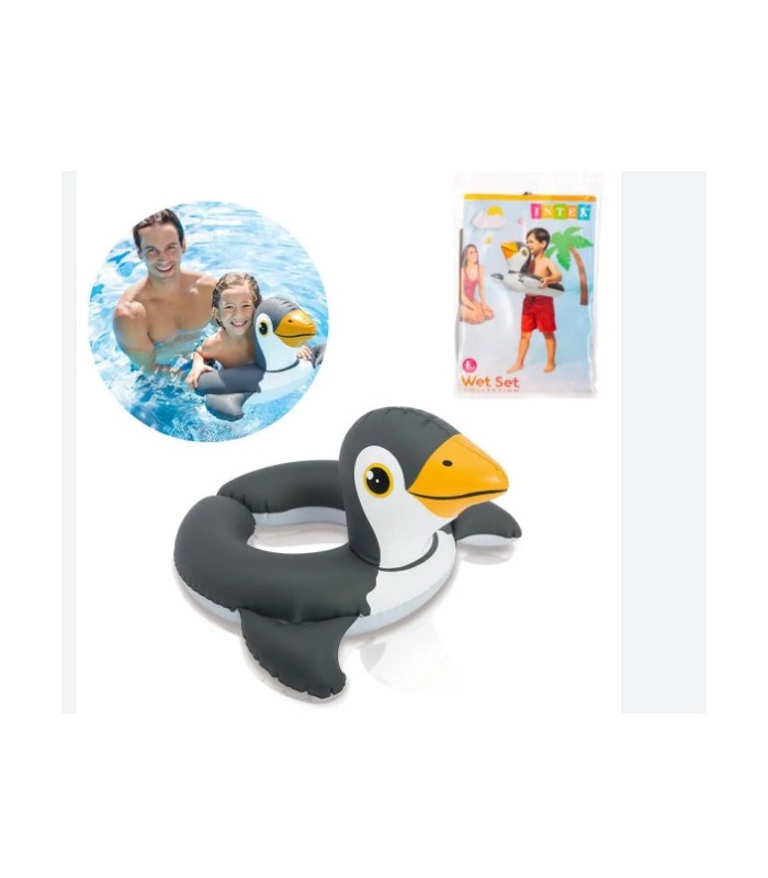 Flotador para pileta Intex - negro