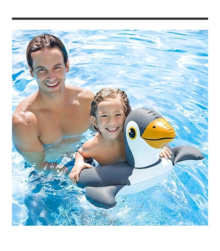 Flotador para pileta Intex - negro