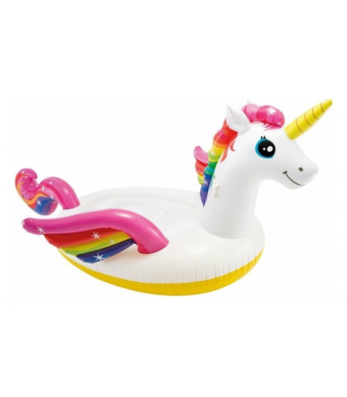 Flotador inflable de unicornio gigante Intex