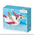 Flotador inflable de unicornio gigante Intex