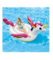 Flotador inflable de unicornio gigante Intex