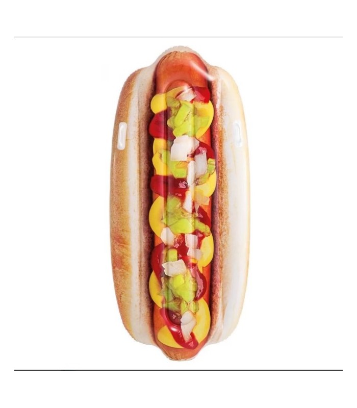 flotador INTEX Hot Dog
