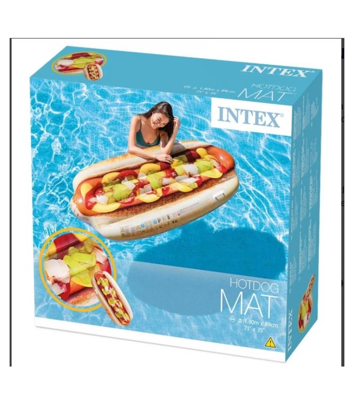 flotador INTEX Hot Dog