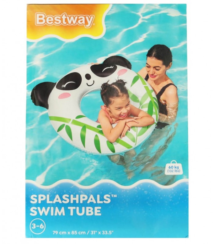 Flotador panda Bestway
