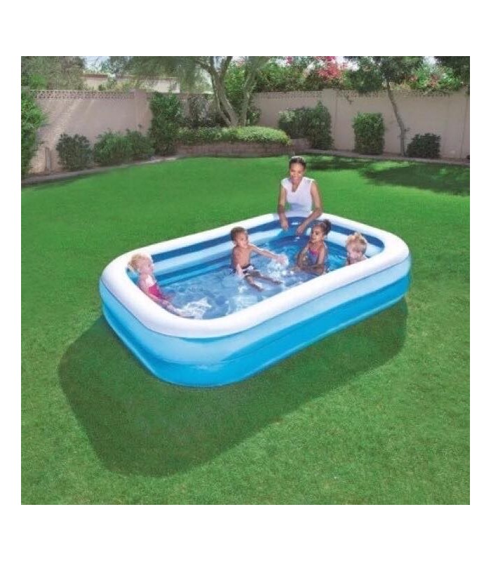 Piscina Inflable Celeste 305x183x46 CM - BESTWAY