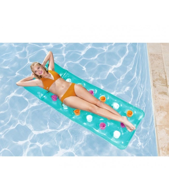 Colchoneta Bestway 188x71cm Para Pileta