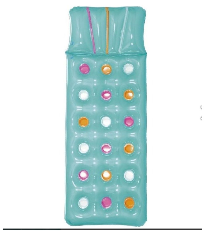 Colchoneta Bestway 188x71cm Para Pileta