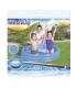Pileta Inflable Redonda Tres Anillos AZUL