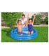 Pileta Inflable Redonda Tres Anillos AZUL