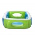 Piscina inflable CUADRADA  con ventanas 168x56 CM - BESTWAY