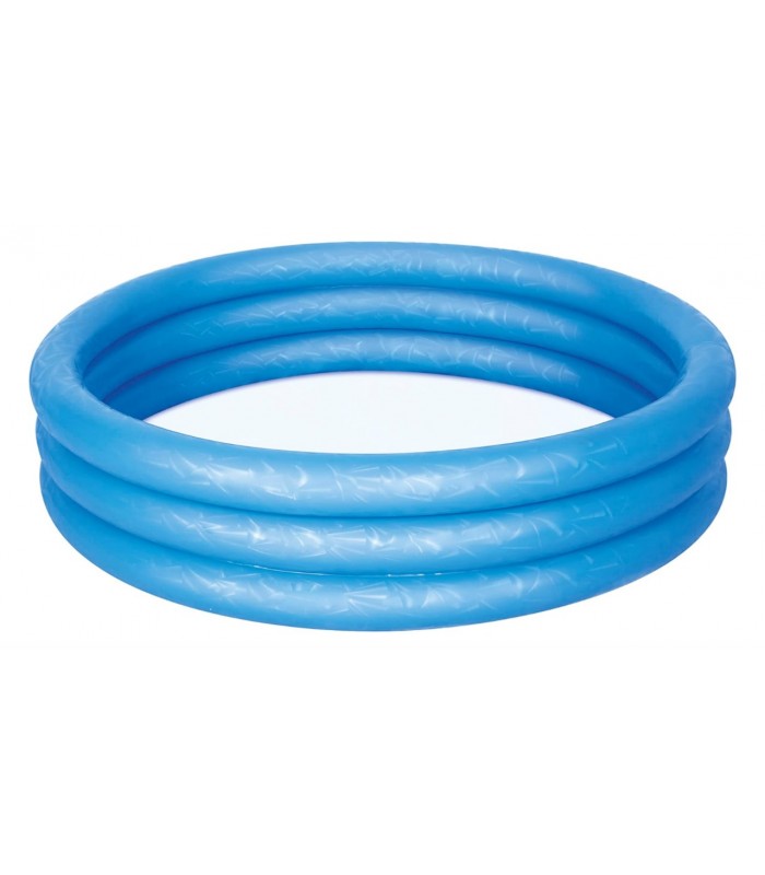Pileta Inflable Redonda Tres Anillos AZUL