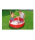 Pileta Inflable Redonda Tres Anillos ROJO