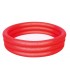 Pileta Inflable Redonda Tres Anillos ROJO