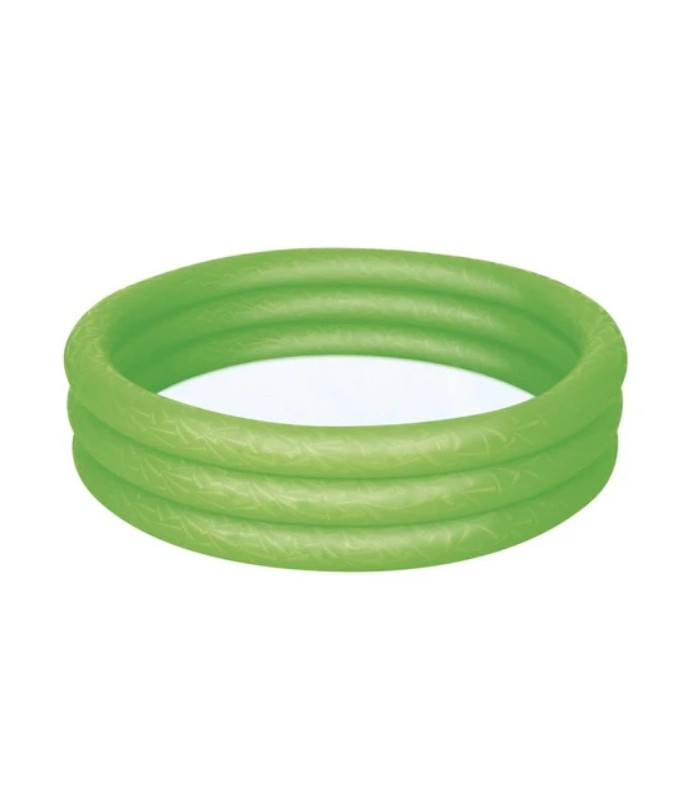 Pileta Inflable Redonda Tres Anillos ROJO
