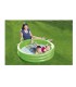 Pileta Inflable Redonda Tres Anillos ROJO