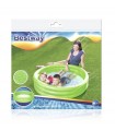 Pileta Inflable Redonda Tres Anillos ROJO